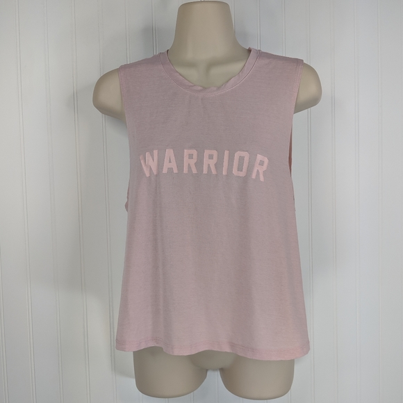 Spiritual Gangster Warrior Cropped Swing Tank M - Picture 4 of 8